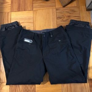 Black Burton Snowboard Pants
